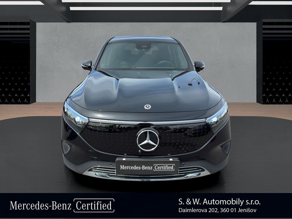 Mercedes-Benz EQB SUV / Terénní 0,0 140 kw
