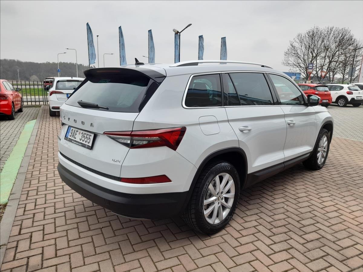 Škoda Kodiaq SUV / Terénní 2,0 l 110 kw