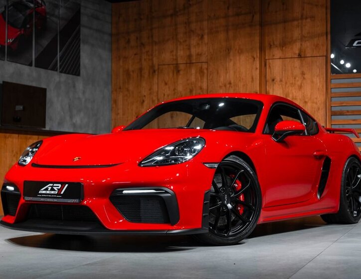 Porsche 718 Hatchback 4,0 l 309 kw