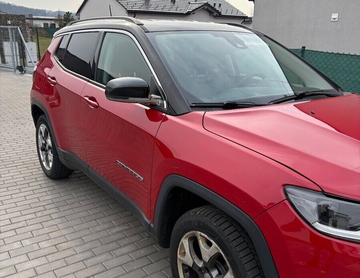 Jeep Compass SUV / Terénní 0,0 103 kw