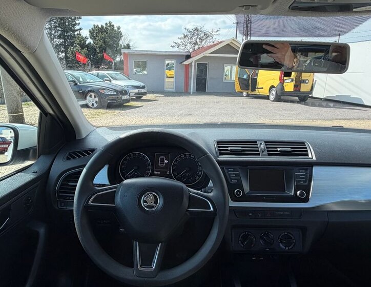 Škoda Fabia Hatchback 1,4 l 66 kw