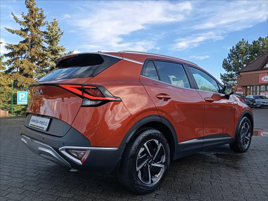 KIA Sportage SUV / Terénní 1,6 l 132 kw