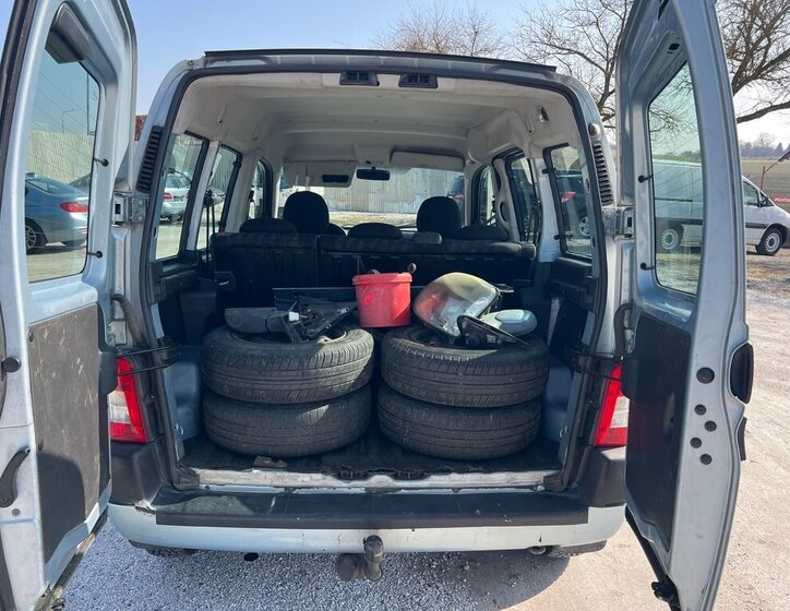 Citroën Berlingo Kombi 1,6 l 55 kw