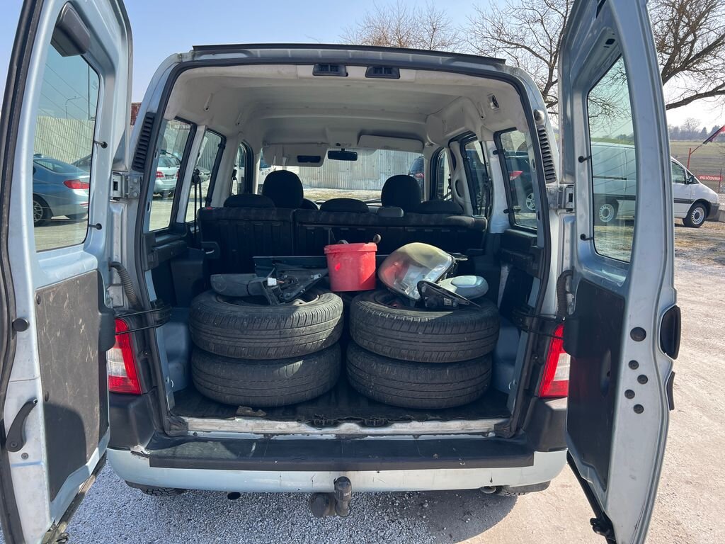 Citroën Berlingo Kombi 1,6 l 55 kw