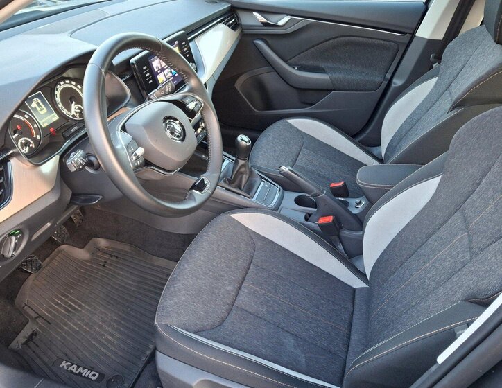 Škoda Kamiq SUV 1,5 l 110 kw