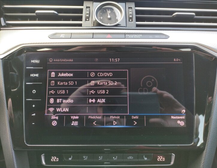 Volkswagen Arteon Liftback 2,0 l 140 kw