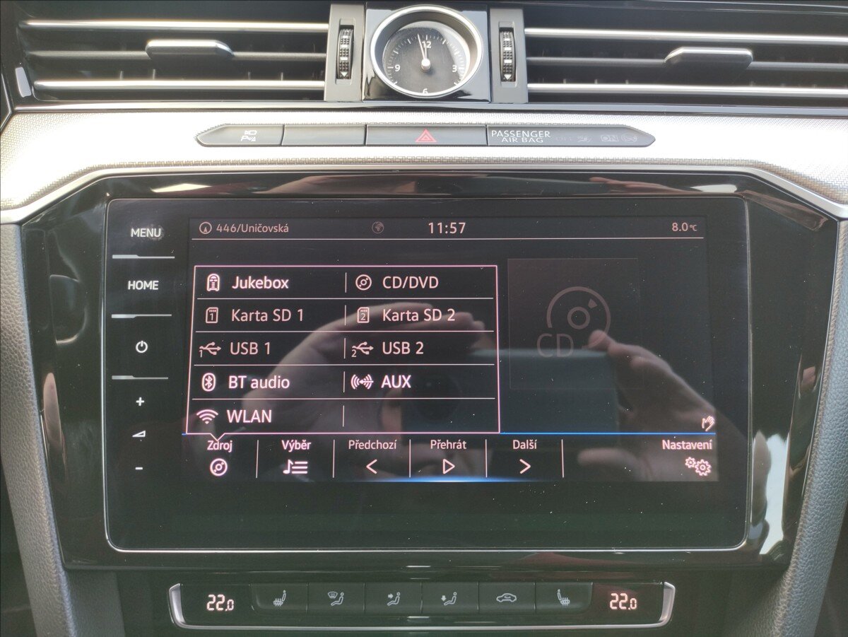 Volkswagen Arteon Liftback 2,0 l 140 kw