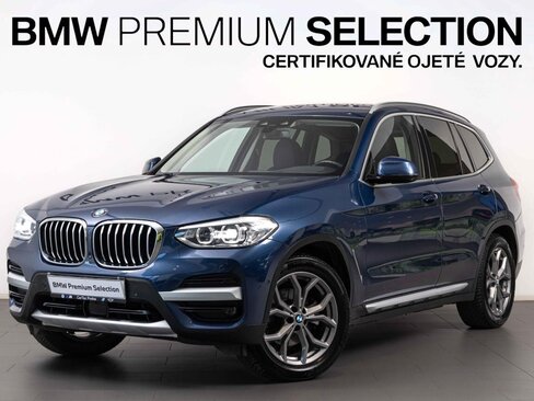 BMW X3 SUV / Terénní 2,0 l 140 kw