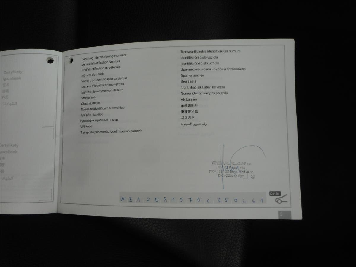 BMW Řada 5 Sedan 3,0 l 220 kw