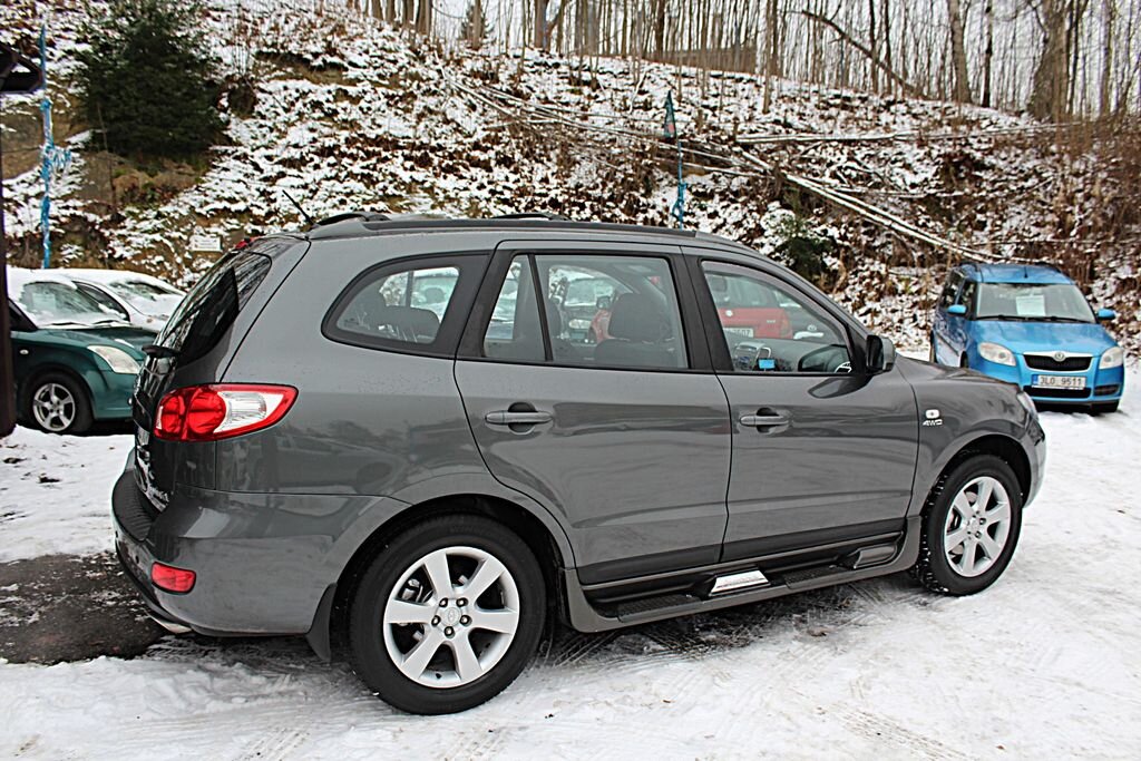 Hyundai Santa Fe SUV 2,2 l 114 kw