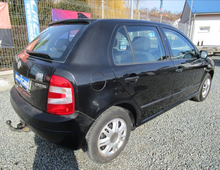 Škoda Fabia Hatchback 1,9 l 47 kw