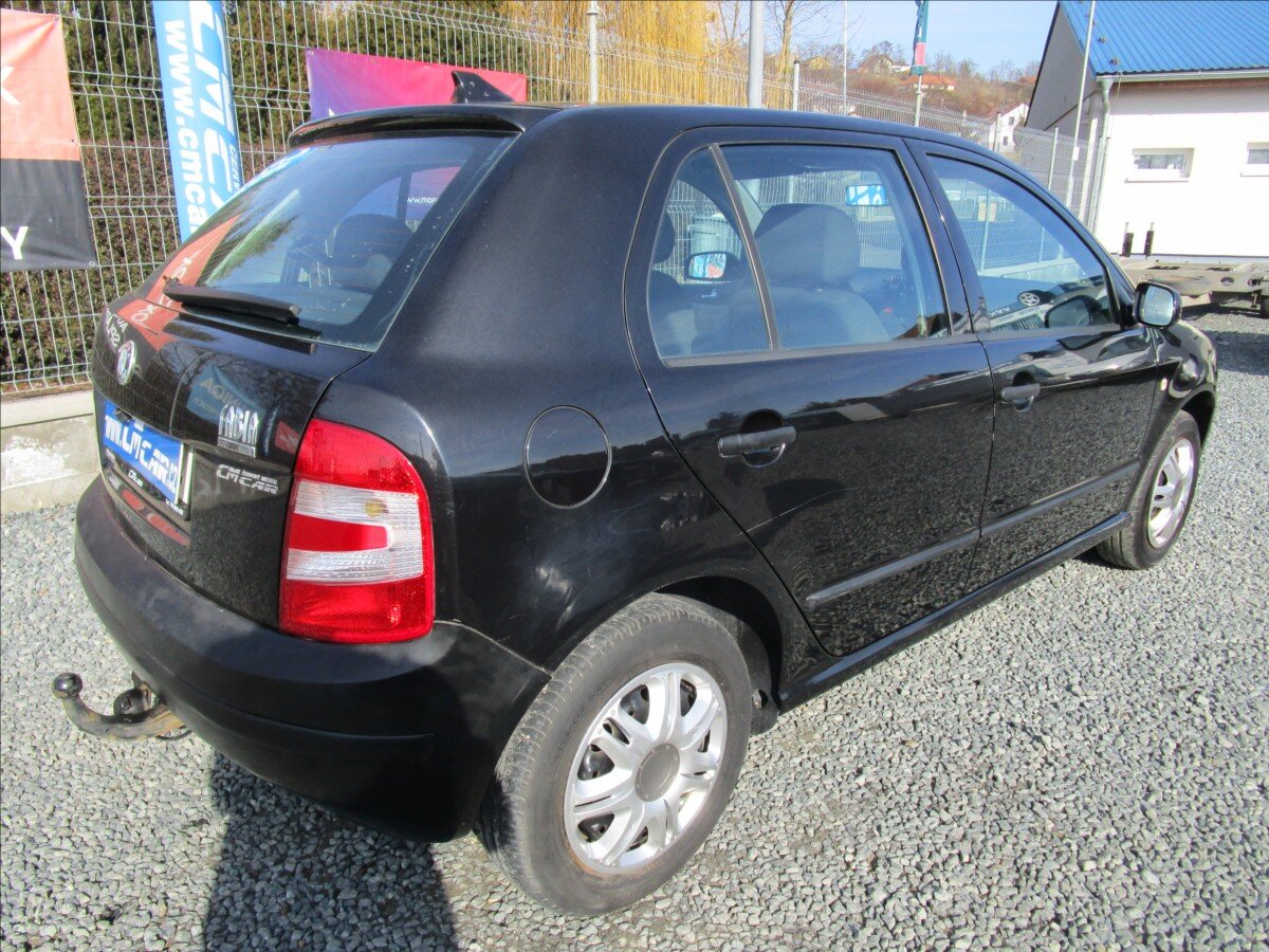Škoda Fabia Hatchback 1,9 l 47 kw