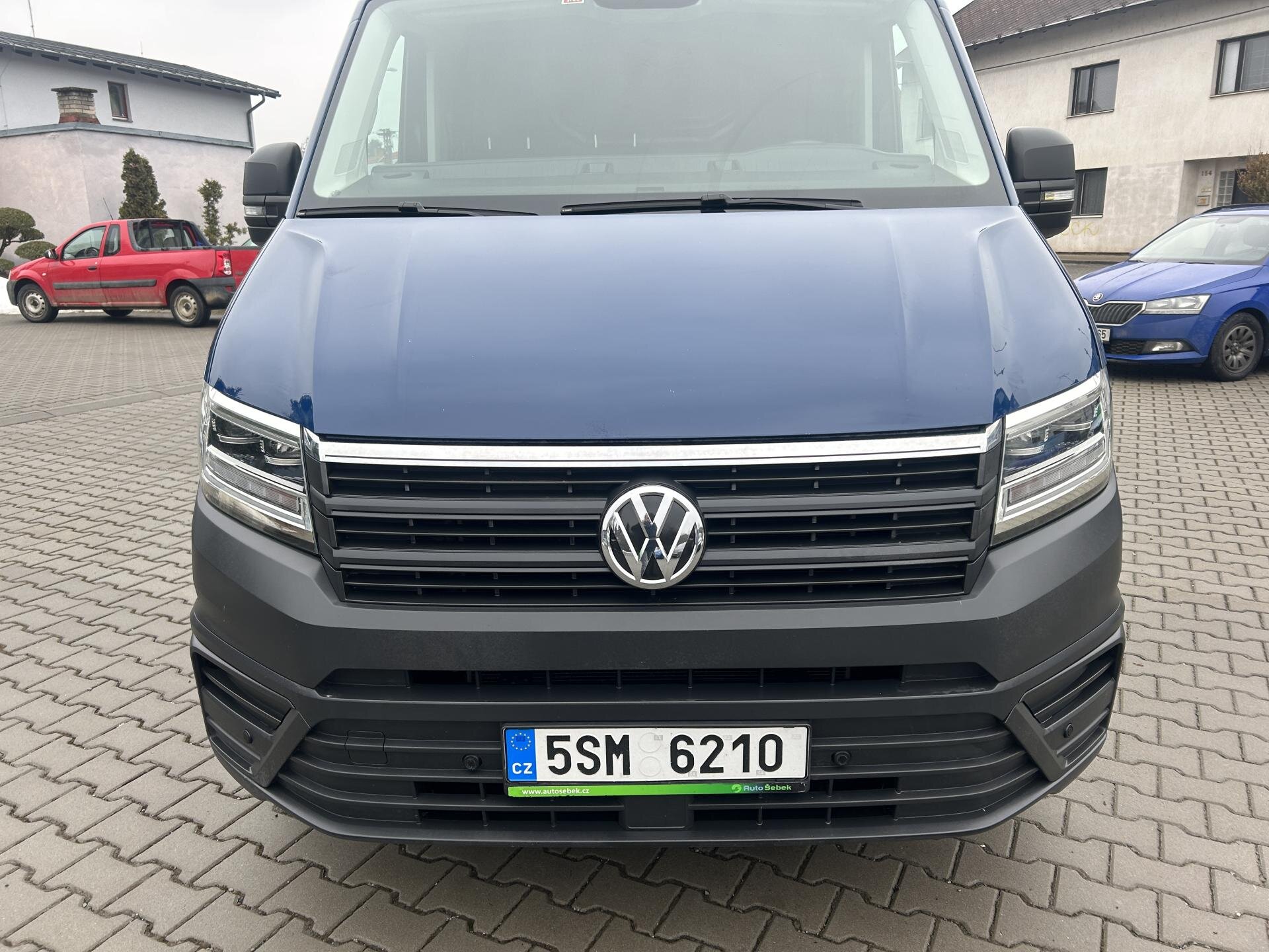 Volkswagen Crafter Užitková 2,0 l 103 kw