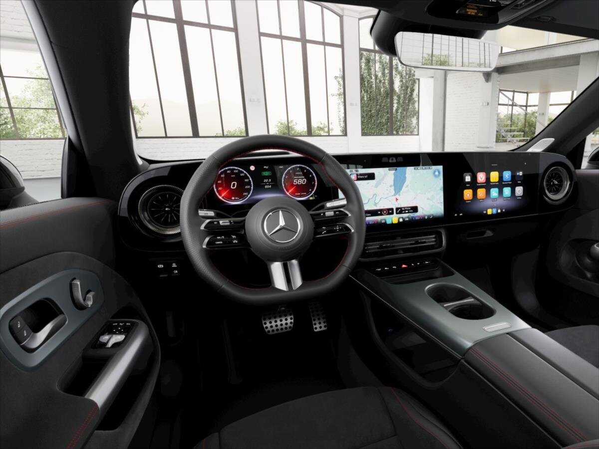 Mercedes-Benz CLA Kupé 1,5 l 120 kw