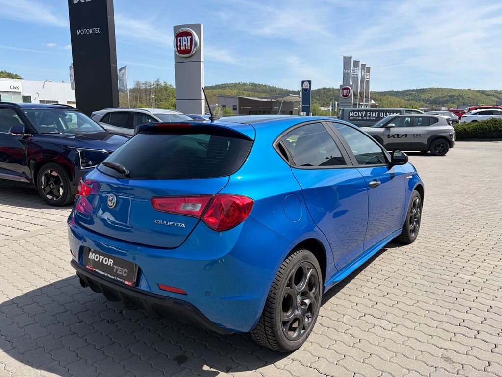Alfa Romeo Giulietta Hatchback 1,4 l 125 kw