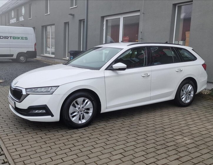 Škoda Octavia Kombi 1,5 l 110 kw