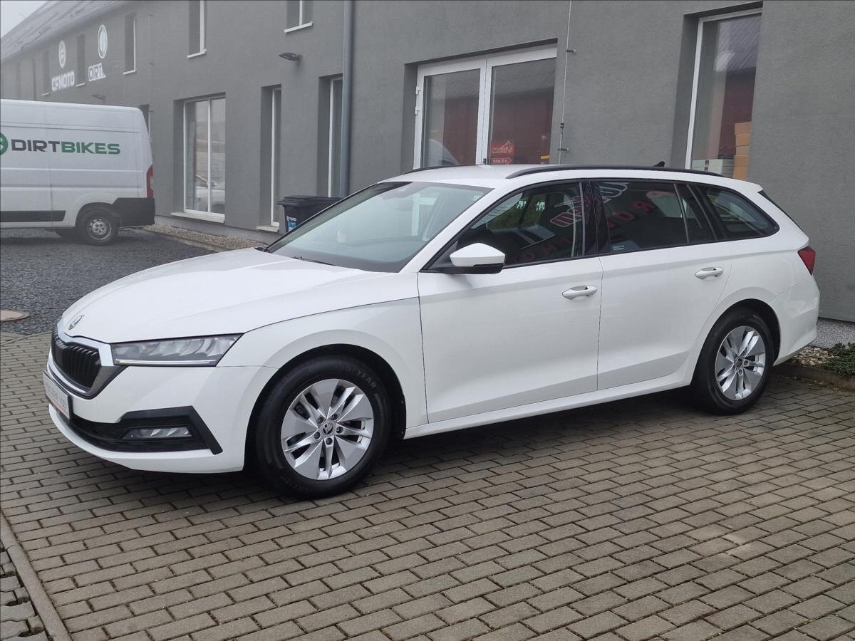 Škoda Octavia Kombi 1,5 l 110 kw