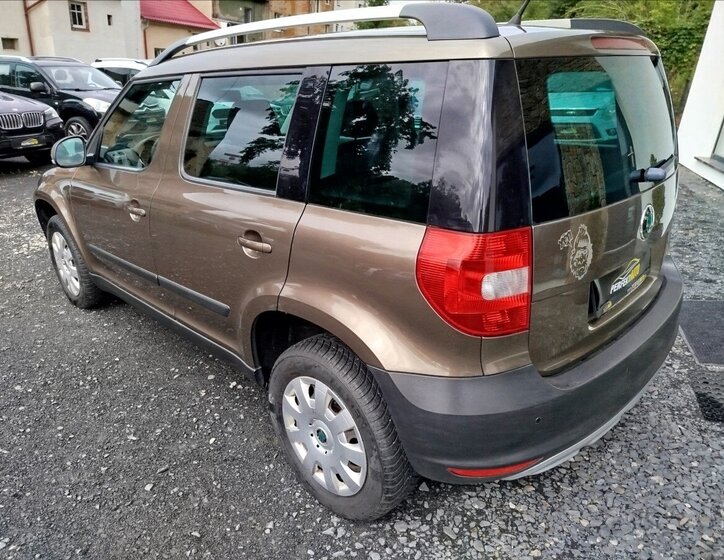 Škoda Yeti SUV / Terénní 1,2 l 77 kw