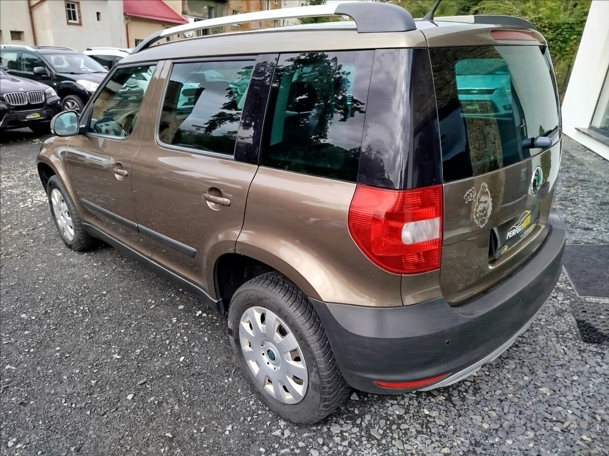 Škoda Yeti SUV / Terénní 1,2 l 77 kw