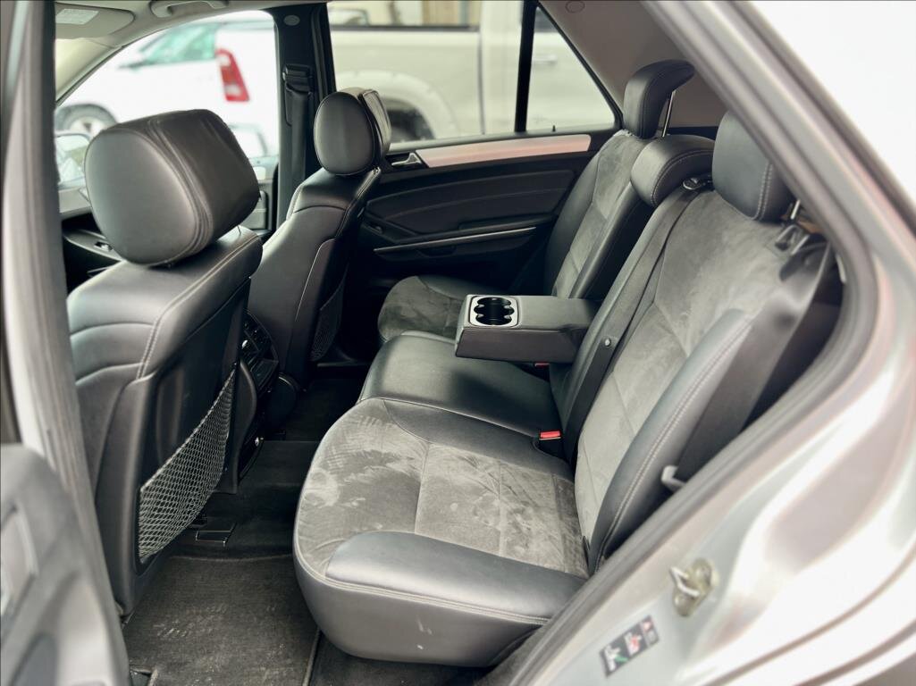 Mercedes-Benz Třídy M SUV 3,0 l 165 kw