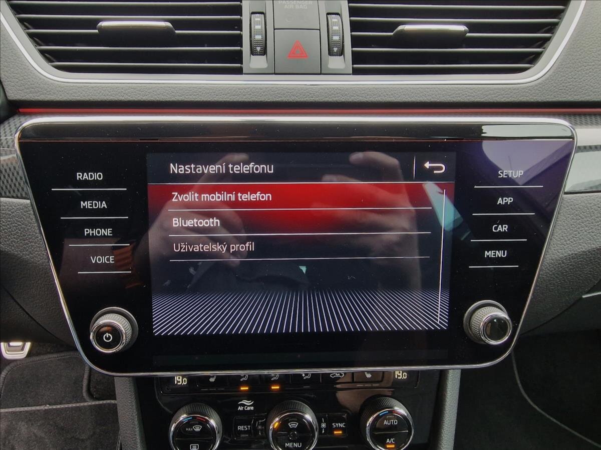 Škoda Superb Kombi 2,0 l 110 kw