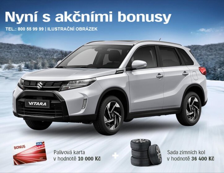 Suzuki Vitara SUV / Terénní 1,4 l 81 kw