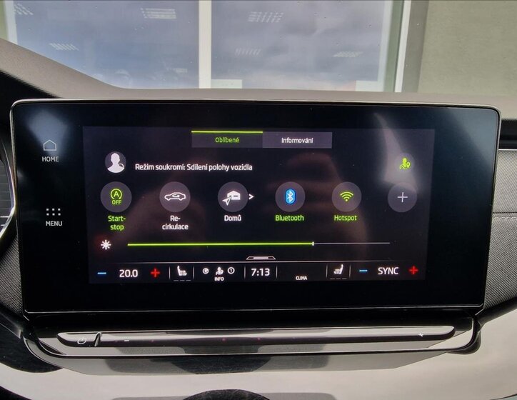 Škoda Octavia Kombi 2,0 l 110 kw