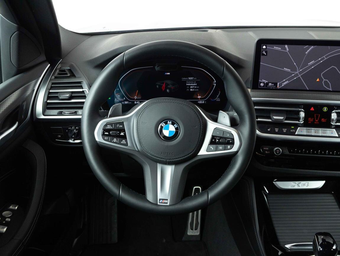 BMW X4 SUV / Terénní 3,0 l 210 kw