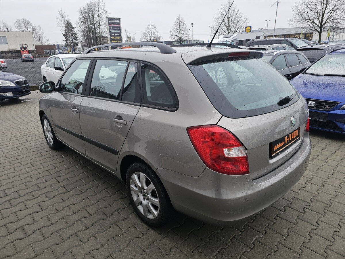 Škoda Fabia Kombi 1,2 l 63 kw