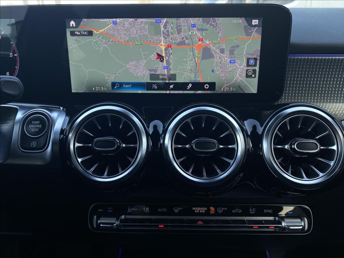 Mercedes-Benz GLB SUV / Terénní 2,0 l 110 kw