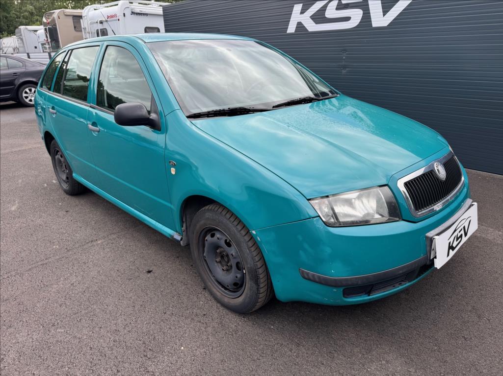 Škoda Fabia