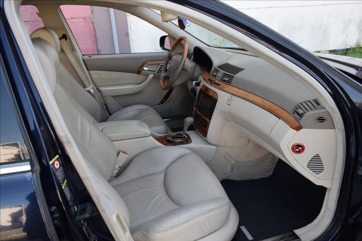 Mercedes-Benz Třídy S