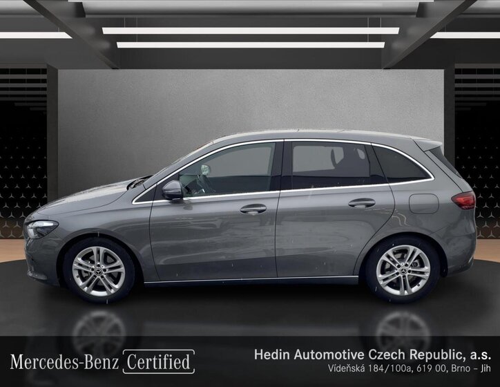 Mercedes-Benz Třídy B Hatchback 1,3 l 120 kw