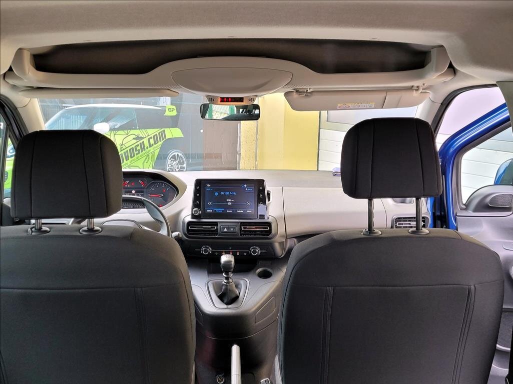 Peugeot Rifter MPV 1,5 l 96 kw