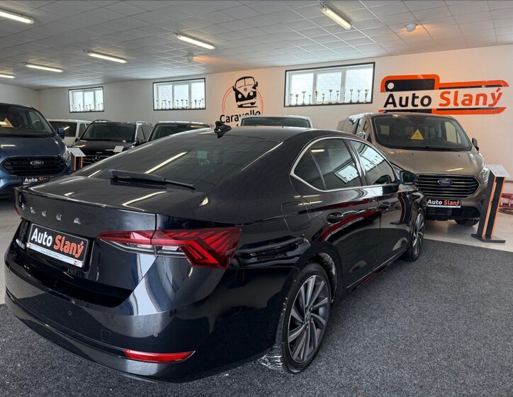 Škoda Octavia Liftback 1,5 l 110 kw