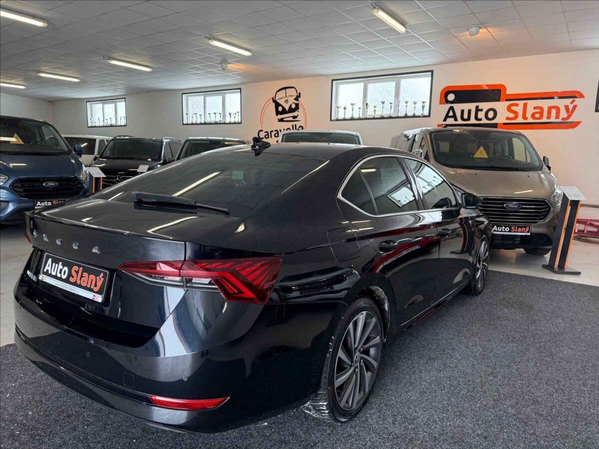 Škoda Octavia Liftback 1,5 l 110 kw