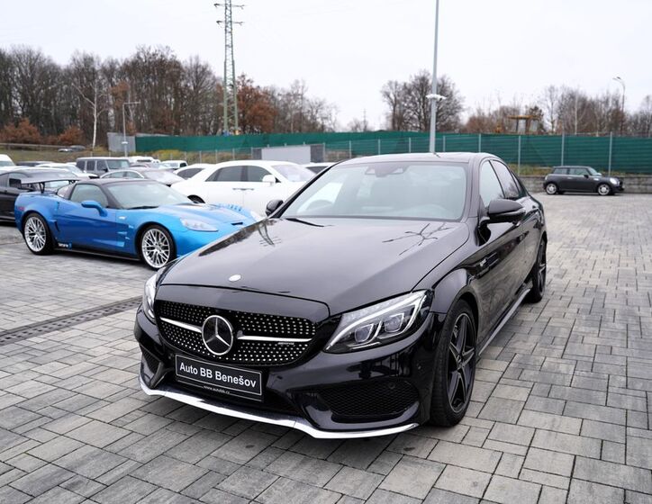 Mercedes-Benz Třídy C 2