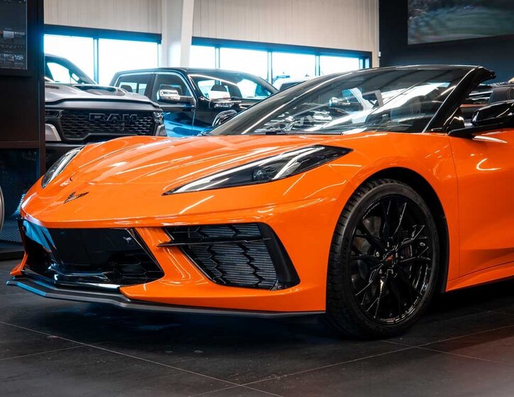 Chevrolet Corvette Kabriolet 6,2 l 353 kw