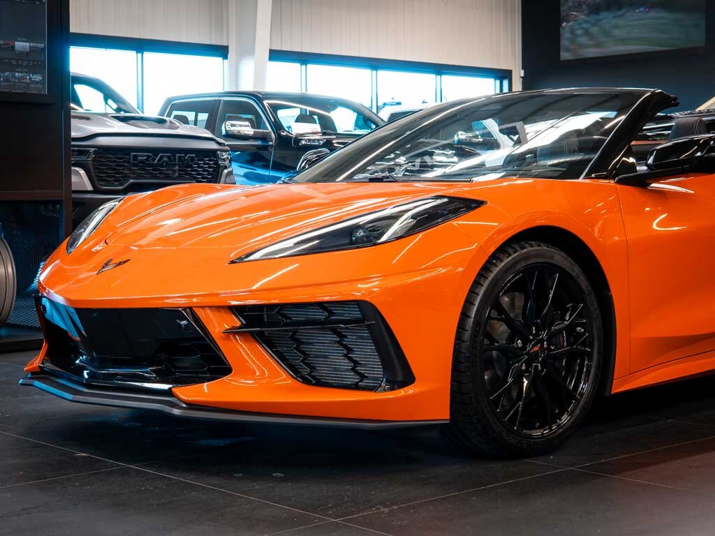 Chevrolet Corvette Kabriolet 6,2 l 353 kw
