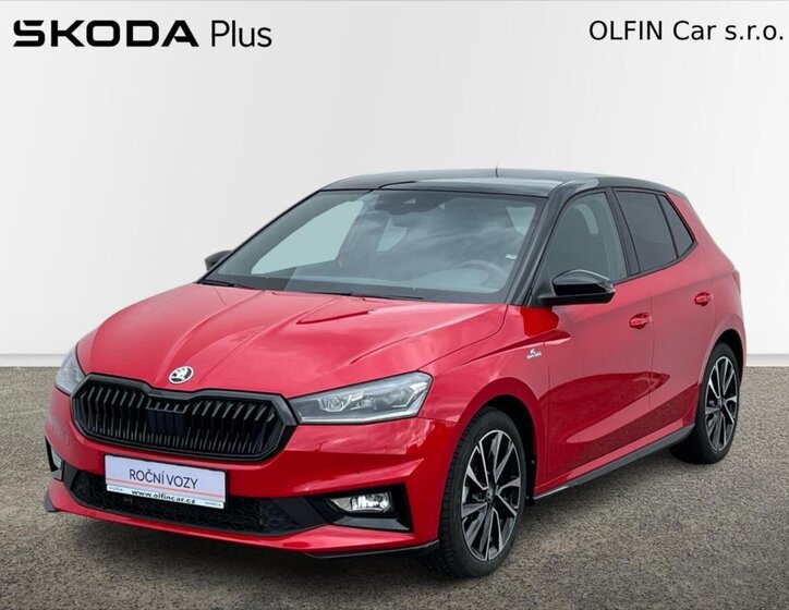 Škoda Fabia Hatchback 1,5 l 110 kw