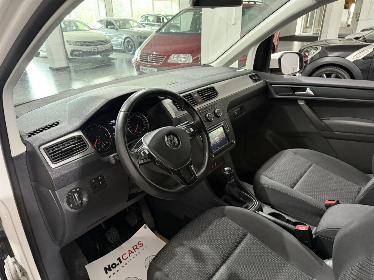 Volkswagen Caddy MPV 2,0 l 90 kw