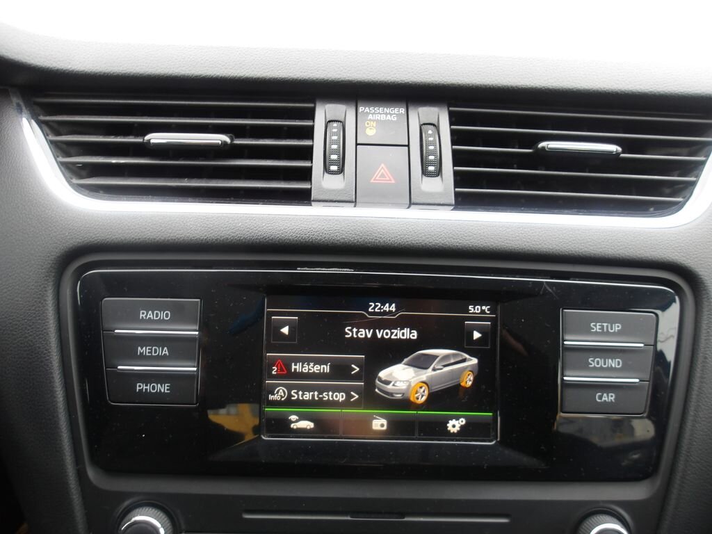 Škoda Octavia Sedan 1,6 l 81 kw