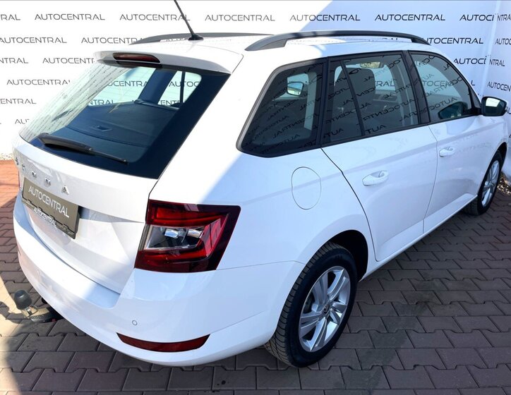 Škoda Fabia Kombi 999,0 70 kw