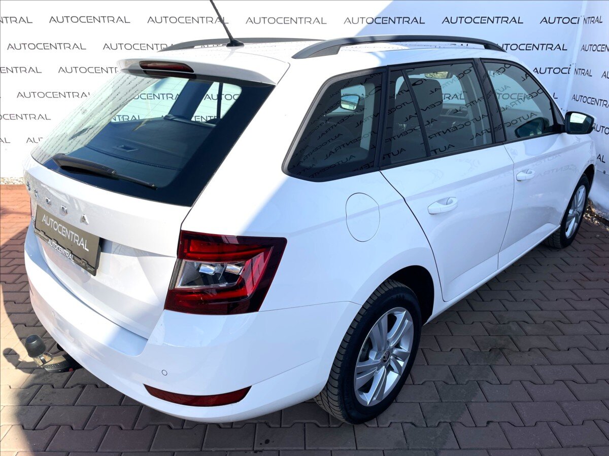 Škoda Fabia Kombi 999,0 70 kw