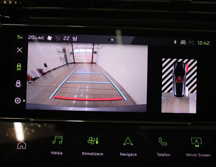 Peugeot 308 Kombi 1,2 l 96 kw