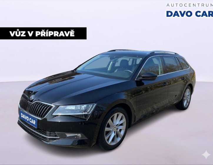 Škoda Superb Kombi 1,6 l 88 kw
