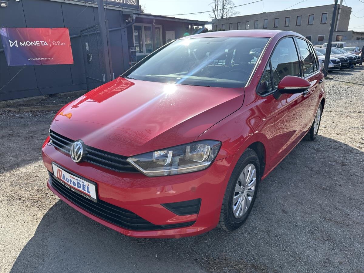 Volkswagen Golf Sportsvan MPV 1,4 l 92 kw