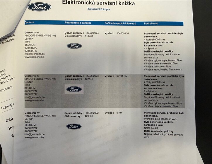 Ford Transit Custom Kombi 2,0 l 96 kw