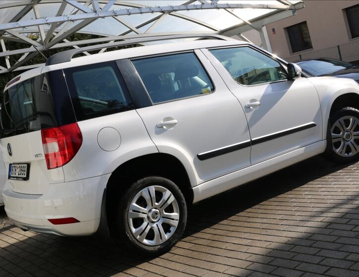 Škoda Yeti Kombi 1,2 l 77 kw