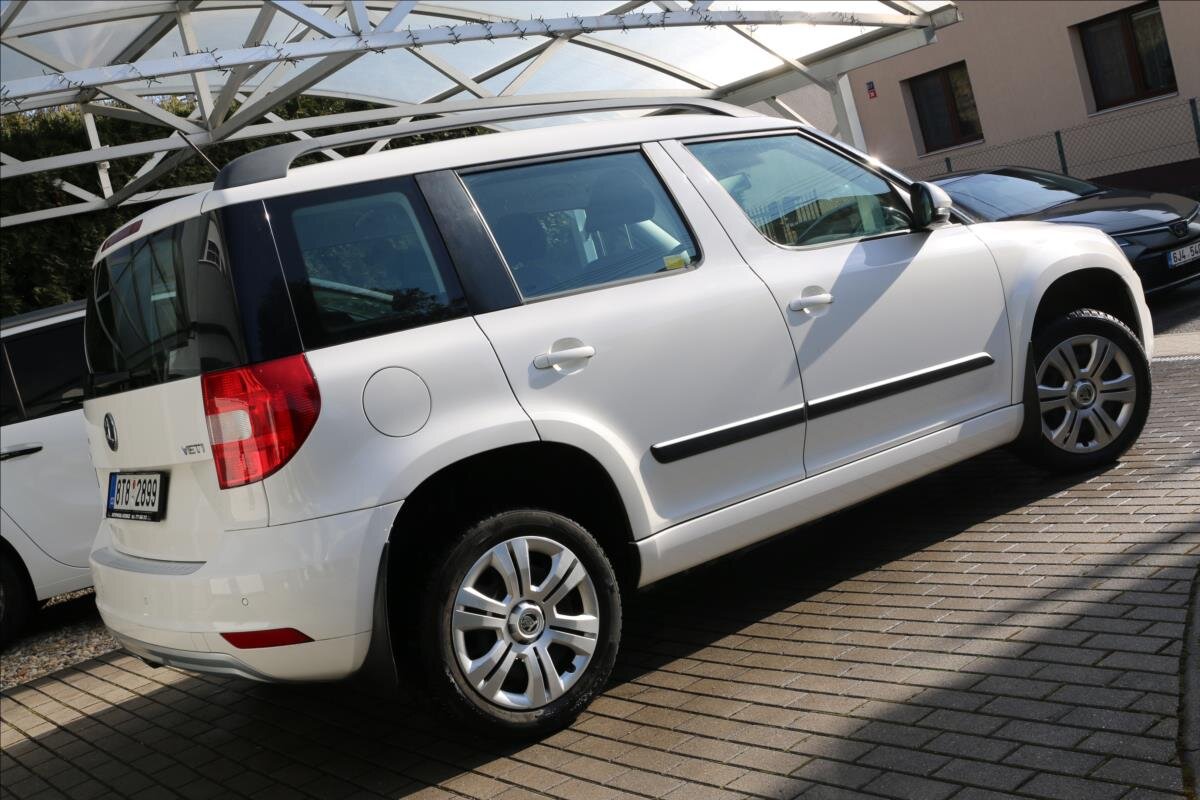 Škoda Yeti Kombi 1,2 l 77 kw